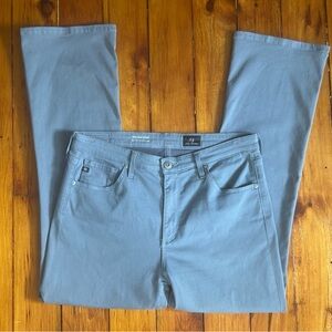 AG Jodi Crop_hi-rise slim flare_30R